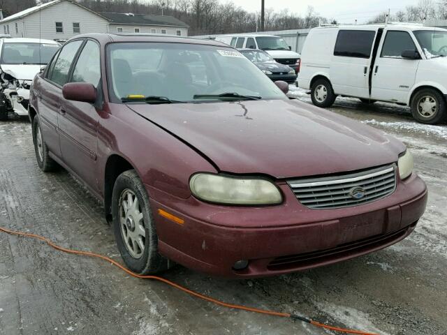 1G1NE52M9WY122928 - 1998 CHEVROLET MALIBU LS MAROON photo 1