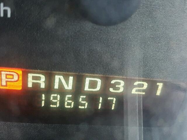 1G1NE52M9WY122928 - 1998 CHEVROLET MALIBU LS 栗色 照片 8
