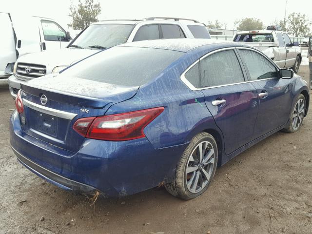 1N4AL3AP8HC261241 - 2017 NISSAN ALTIMA 2.5 BLUE photo 4