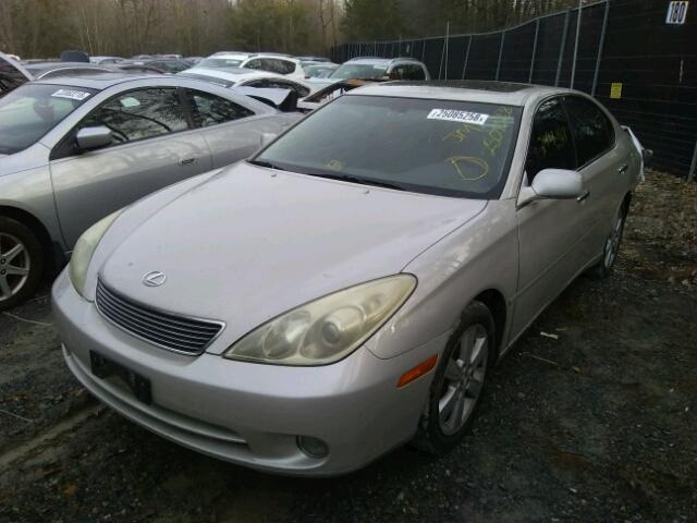 JTHBA30G955108582 - 2005 LEXUS ES 330 SILVER photo 2