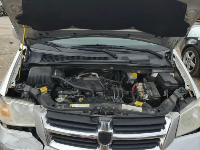 1D8HN54P38B103388 - 2008 DODGE GRAND CARA SILVER photo 7