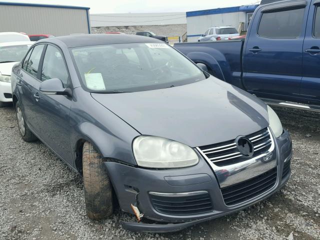 3VWPF71K76M738788 - 2006 VOLKSWAGEN JETTA VALU GRAY photo 1