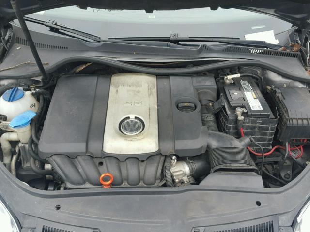 3VWPF71K76M738788 - 2006 VOLKSWAGEN JETTA VALU GRAY photo 7