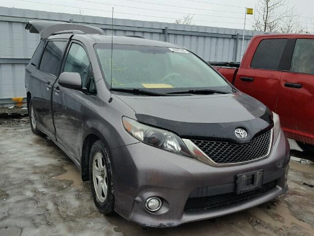 5TDXK3DCXBS148994 - 2011 TOYOTA SIENNA SPO GRAY photo 1