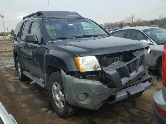 5N1AN08W77C507688 - 2007 NISSAN XTERRA OFF BLACK photo 1