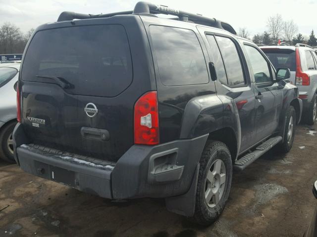 5N1AN08W77C507688 - 2007 NISSAN XTERRA OFF BLACK photo 4