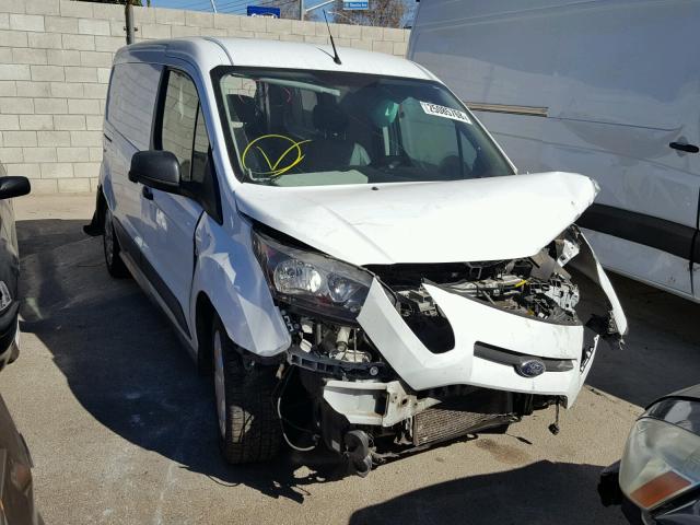 NM0LS7E77F1194757 - 2015 FORD TRANSIT CO WHITE photo 1