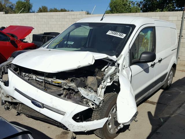 NM0LS7E77F1194757 - 2015 FORD TRANSIT CO WHITE photo 2