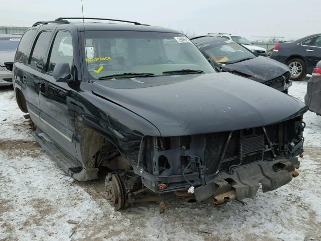 1GNEC13Z34R291101 - 2004 CHEVROLET TAHOE C150 BLACK photo 1