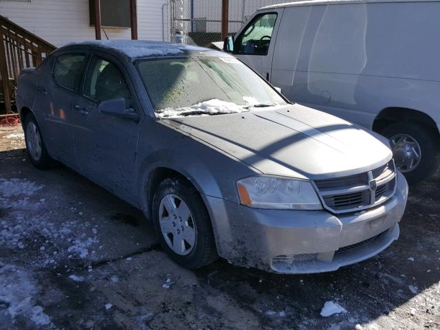 1B3LC46K08N652671 - 2008 DODGE AVENGER SE GRAY photo 1