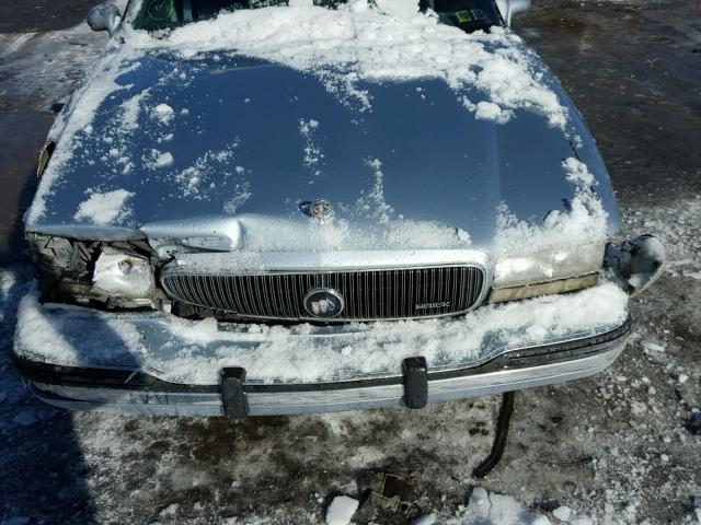 1G4HR52L1RH538214 - 1994 BUICK LESABRE LI BLUE photo 7