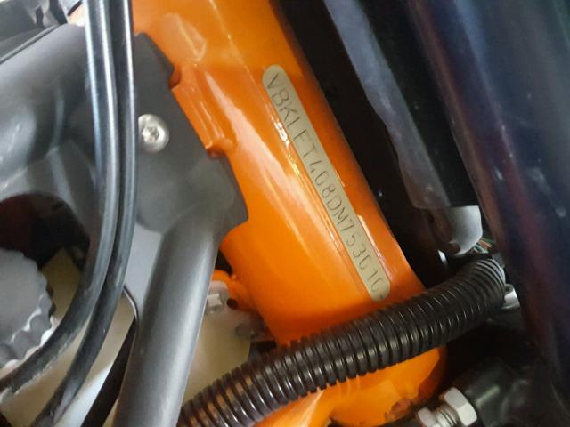 VBKLET408DM753010 - 2013 KTM 690 ENDURO ORANGE photo 10