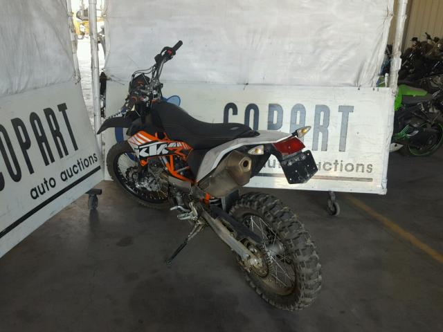 VBKLET408DM753010 - 2013 KTM 690 ENDURO ORANGE photo 3