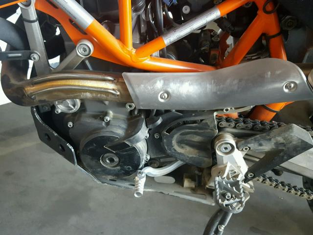 VBKLET408DM753010 - 2013 KTM 690 ENDURO ORANGE photo 9