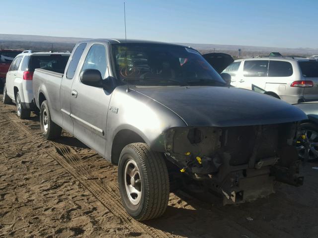 1FTRX17233NA48535 - 2003 FORD F150 CHARCOAL photo 1