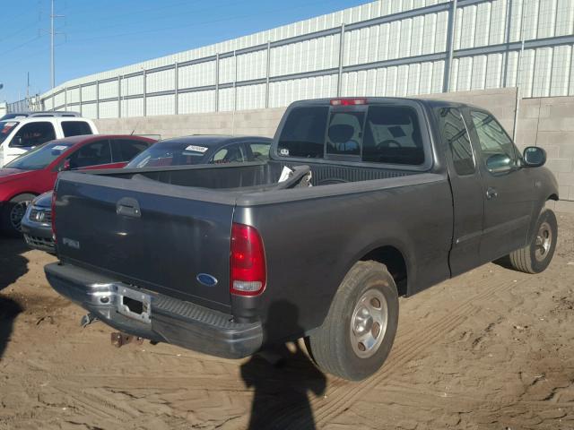 1FTRX17233NA48535 - 2003 FORD F150 CHARCOAL photo 4