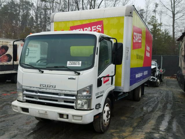 JALE5W16987301512 - 2008 ISUZU NQR WHITE photo 2