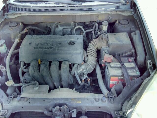 2T1BR32E36C565964 - 2006 TOYOTA COROLLA CE GRAY photo 7