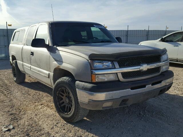 1GCEK19TX3E290287 - 2003 CHEVROLET SILVERADO TAN photo 1