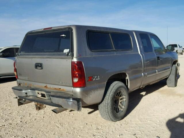 1GCEK19TX3E290287 - 2003 CHEVROLET SILVERADO TAN photo 4