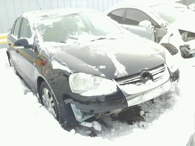 3VWEF71K07M161269 - 2007 VOLKSWAGEN JETTA WOLF BLACK photo 1