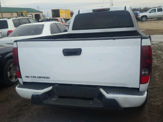 1GCGTBF99C8165090 - 2012 CHEVROLET COLORADO WHITE photo 6