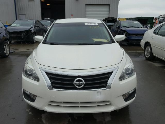 1N4AL3AP3DN497911 - 2013 NISSAN ALTIMA 2.5 WHITE photo 10