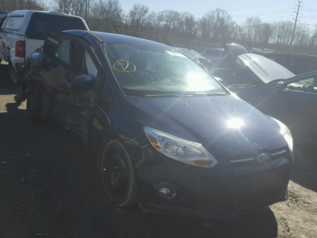 1FAHP3F20CL148635 - 2012 FORD FOCUS SE BLUE photo 1