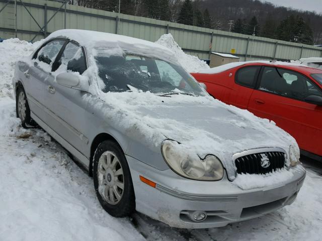 KMHWF35H34A067499 - 2004 HYUNDAI SONATA GLS GRAY photo 1