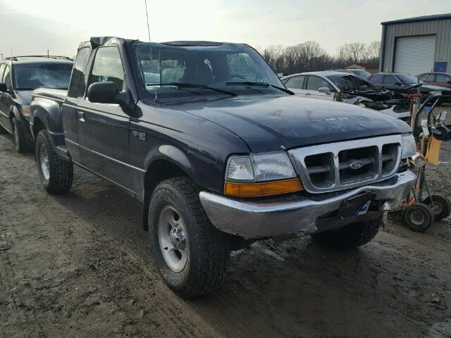 1FTZR15V1YPA64929 - 2000 FORD RANGER SUP BLUE photo 1