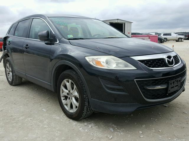 JM3TB2BA4C0340658 - 2012 MAZDA CX-9 BLACK photo 1