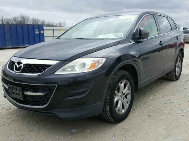 JM3TB2BA4C0340658 - 2012 MAZDA CX-9 BLACK photo 2