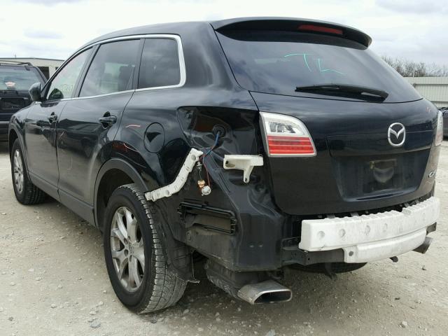 JM3TB2BA4C0340658 - 2012 MAZDA CX-9 BLACK photo 3