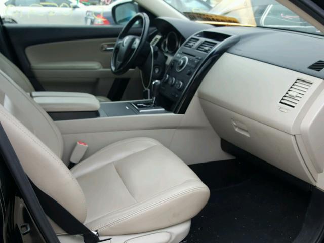JM3TB2BA4C0340658 - 2012 MAZDA CX-9 BLACK photo 5