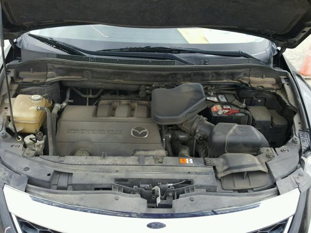 JM3TB2BA4C0340658 - 2012 MAZDA CX-9 BLACK photo 7
