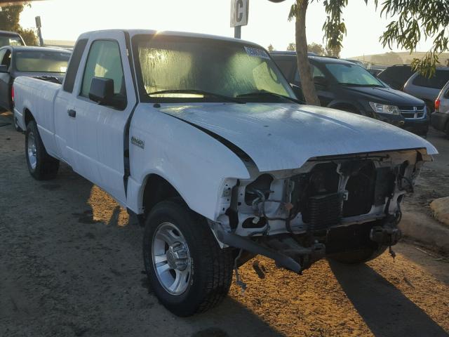 1FTYR44E87PA36199 - 2007 FORD RANGER SUP WHITE photo 1