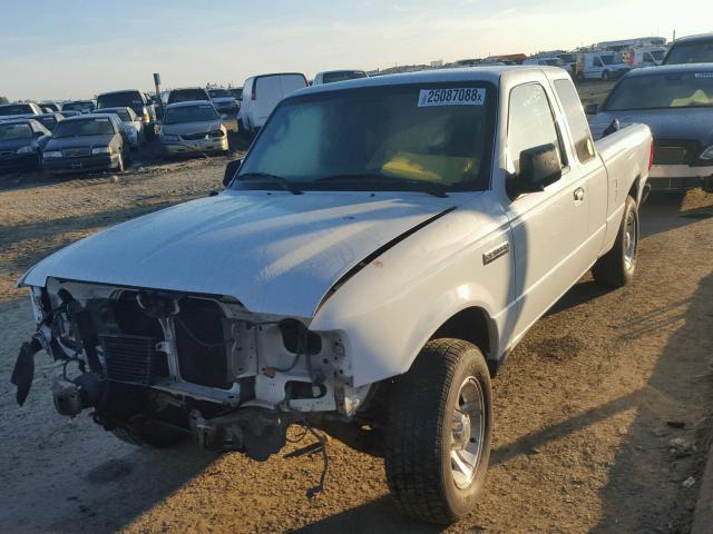 1FTYR44E87PA36199 - 2007 FORD RANGER SUP WHITE photo 2