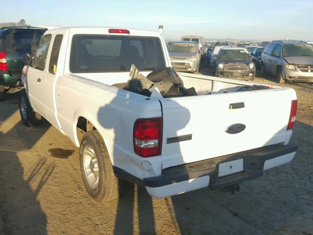 1FTYR44E87PA36199 - 2007 FORD RANGER SUP WHITE photo 3