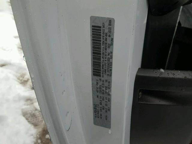 3C6TRVDG3HE518220 - 2017 RAM PROMASTER 白色 照片 10