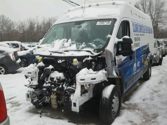 3C6TRVDG3HE518220 - 2017 RAM PROMASTER 白色 照片 2