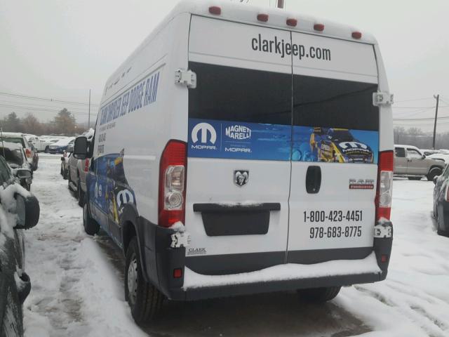 3C6TRVDG3HE518220 - 2017 RAM PROMASTER 白色 照片 3