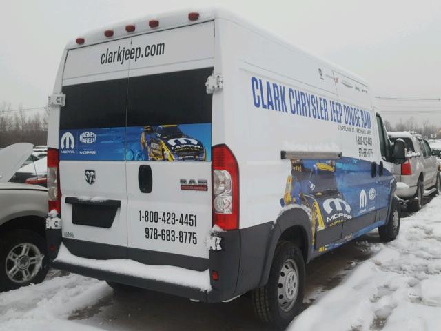 3C6TRVDG3HE518220 - 2017 RAM PROMASTER 白色 照片 4