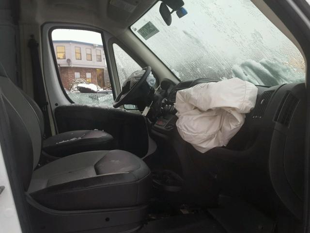 3C6TRVDG3HE518220 - 2017 RAM PROMASTER 白色 照片 5