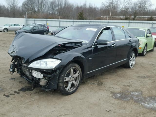 WDDNG9EB9CA459337 - 2012 MERCEDES-BENZ S 550 4MAT BLACK photo 2