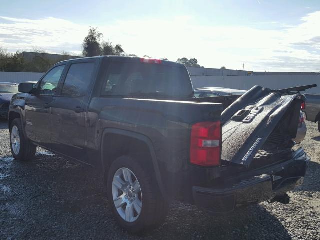 3GTU2MEC3HG269333 - 2017 GMC SIERRA K15 BLACK photo 3