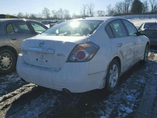 1N4AL21E68C234130 - 2008 NISSAN ALTIMA 2.5 WHITE photo 4