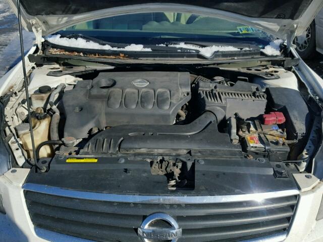 1N4AL21E68C234130 - 2008 NISSAN ALTIMA 2.5 WHITE photo 7