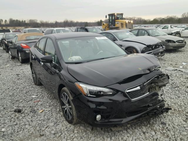 4S3GKAT60H3625409 - 2017 SUBARU IMPREZA LI BLACK photo 1