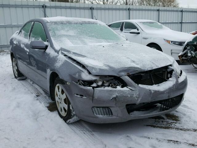 1YVFP80C065M70811 - 2006 MAZDA 6 I GRAY photo 1