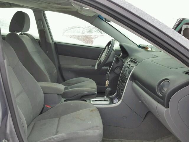 1YVFP80C065M70811 - 2006 MAZDA 6 I GRAY photo 5